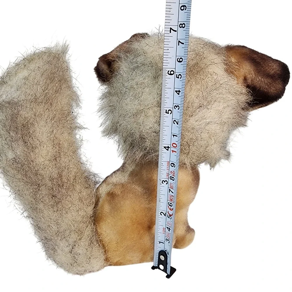 VINTAGE 1967 PLUSH FOX - 8
